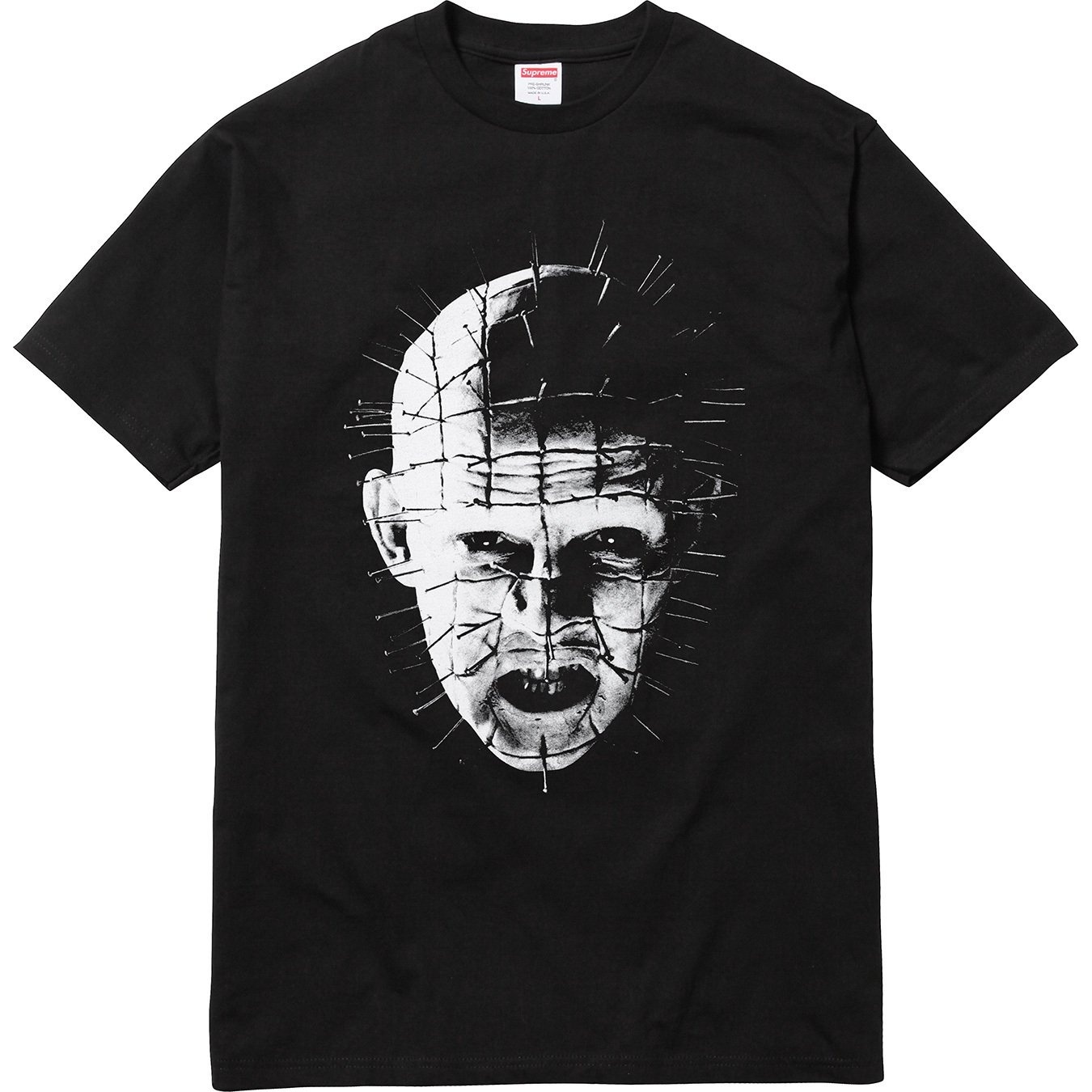 Supreme/Hellraiser Pinhead Tee view 4